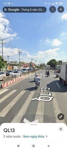 Bán đất mặt tiền quốc lộ 13 phù hợp kinh doanh ô tô