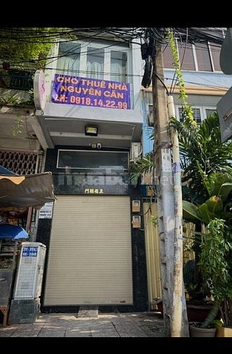 Nhà mặt tiền Hồng Bàng quận 5,giá rẻ như căn hộ