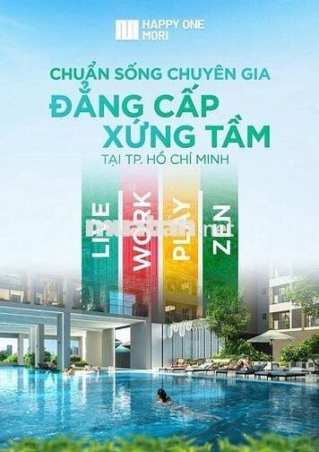 Booking Happy One Mori chỉ từ 25 triệu. Dự án  Bình Dương.