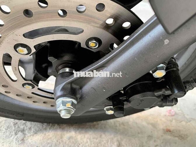 Honda Air Blade 4v màu đen nhám