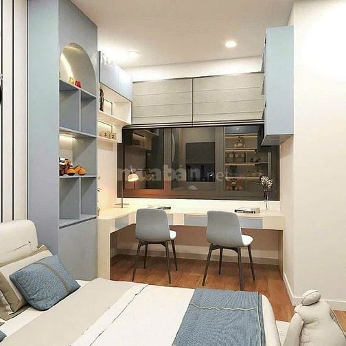 Nhà 3 tầng lệch tầng 5x23m, Huỳnh Tấn Phát – Nhà Bè, ô tô ngủ nhà,