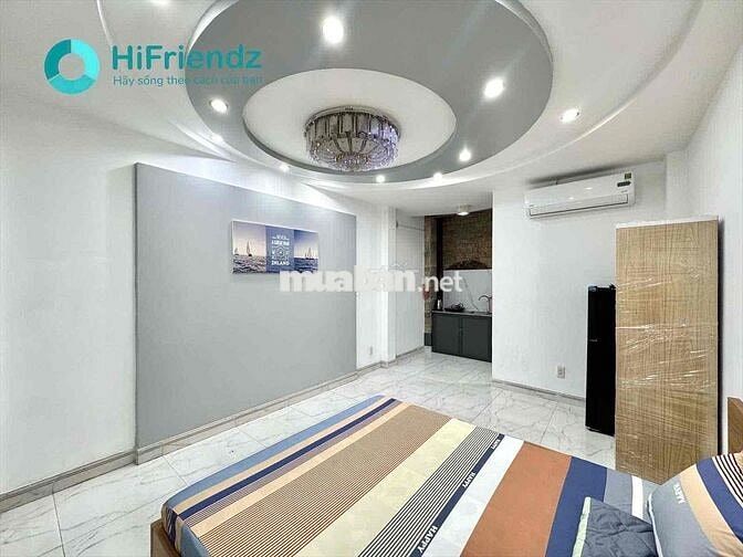 CĂN HỘ STUDIO BAN CÔNG CỬA SỔ MỚI TINH ✨- ÂU DƯƠNG LÂN QUẬN 8 CHỈ TỪ