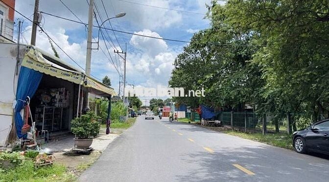 560 TRIỆU. LÔ ĐẤT NGỘP SÁT TỈNH LỘ 8 CHỈ 500m XÃ PHƯỚC VĨNH AN, CỦ CHI
