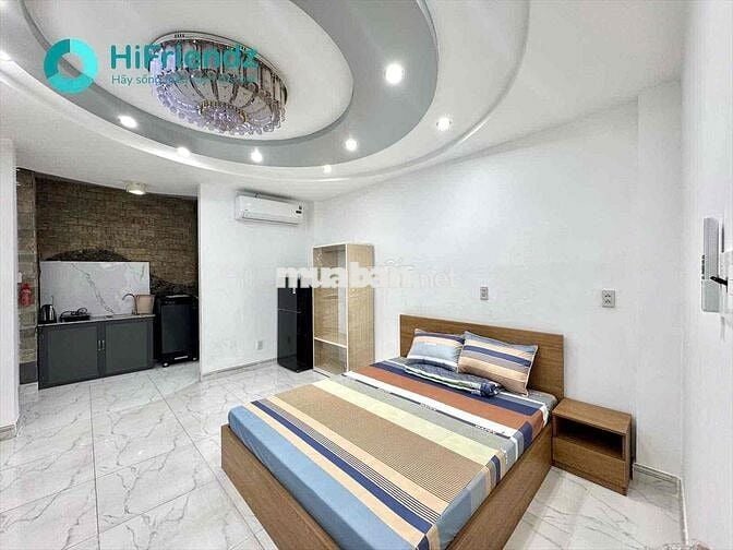 CĂN HỘ STUDIO BAN CÔNG CỬA SỔ MỚI TINH ✨- ÂU DƯƠNG LÂN QUẬN 8 CHỈ TỪ