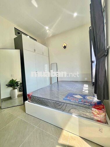 CĂN HỘ 1PN 45M2 BAN CÔNG MẶT TRƯỚC THOÁNG TẠI TRUNG TÂM SÀI GÒN