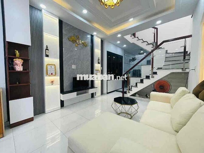 BÁN NHÀ NGUYỄN VĂN KHỐI -F9- GÒ VẤP