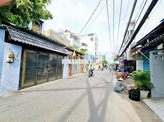 Bán nhà hẻm 37 Trần Văn Khánh quận 7