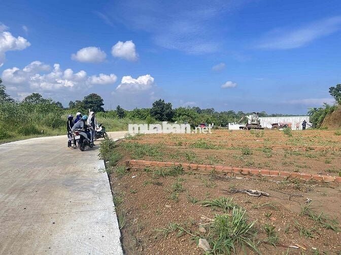 BÁN ĐẤT 5x23,5M THỔ CƯ 5/9/0TR SÁT CHỢ SÔNG THAO BÀU HÀM