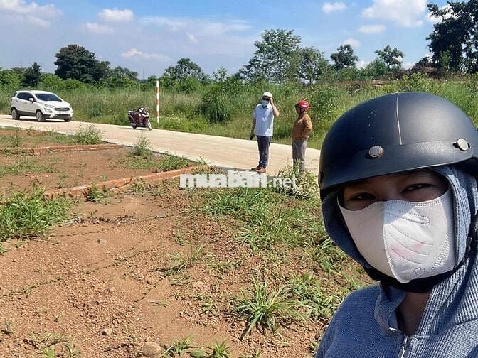 BÁN ĐẤT 5x23,5M THỔ CƯ 5/9/0TR SÁT CHỢ SÔNG THAO BÀU HÀM