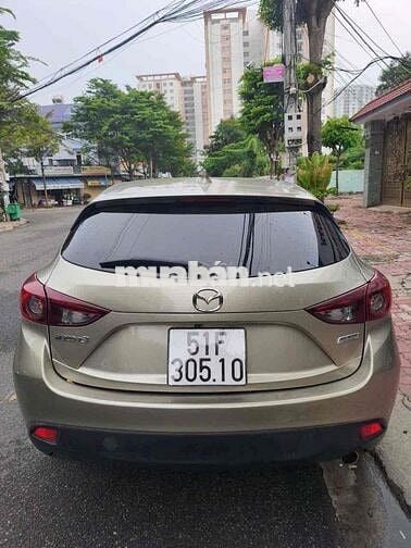 Mazda 3 2015 1.5 AT Hatchback - 80000 km