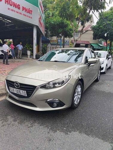 Mazda 3 2015 1.5 AT Hatchback - 80000 km