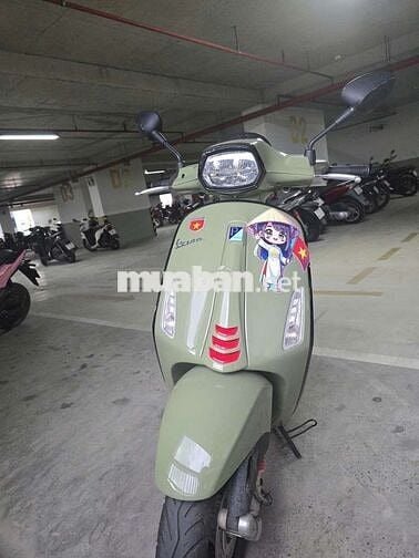 Piaggio mới nữ dùng