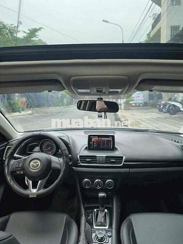 Mazda 3 2015 1.5 AT Hatchback - 80000 km