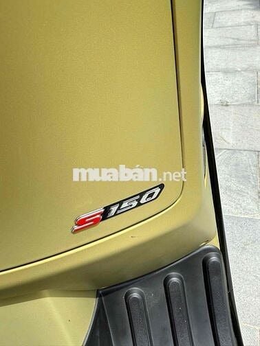 Vespa GTS Super Sport khoá Keyless mới chạy 300 km