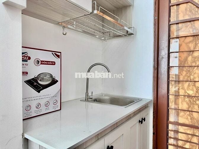 CHDV 1 PHÒNG NGỦ – CỬA SỔ TRỜI LỚN