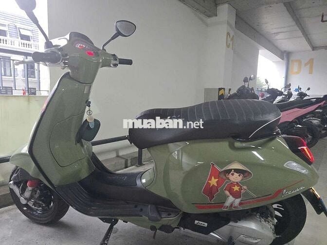 Piaggio mới nữ dùng