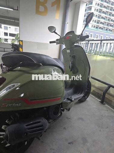 Piaggio mới nữ dùng