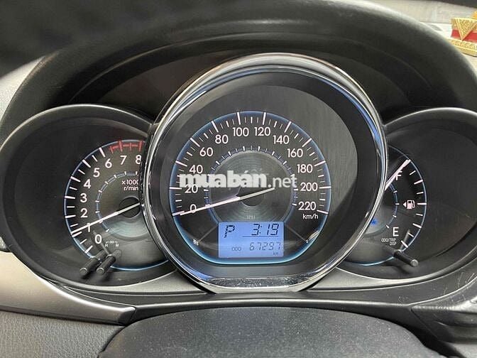 Toyota Vios 2015 G - 67000 km