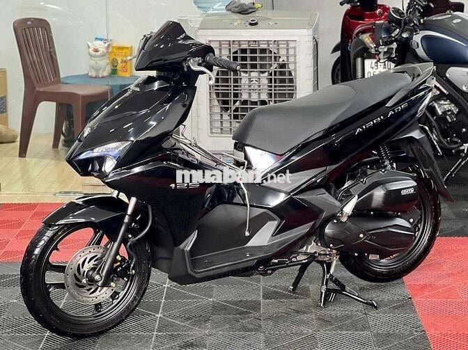 🔥AB 125 2016 BSTP 9CHỦ MÁY ZIN FULL BLACK🔥
