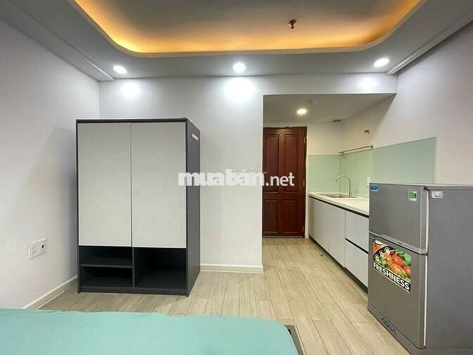 STUDIO ĐẦY ĐỦ TIỆN NGHI MẶT TIỀN LÂM VĂN BỀN PHÒNG MỚI, SẠCH SẼ