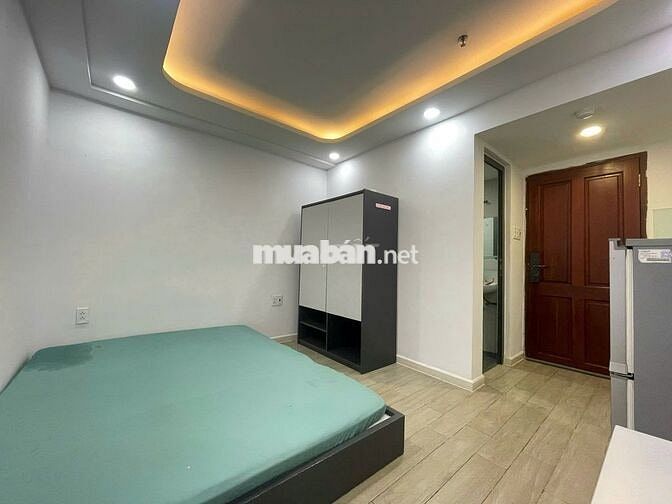 STUDIO ĐẦY ĐỦ TIỆN NGHI MẶT TIỀN LÂM VĂN BỀN PHÒNG MỚI, SẠCH SẼ