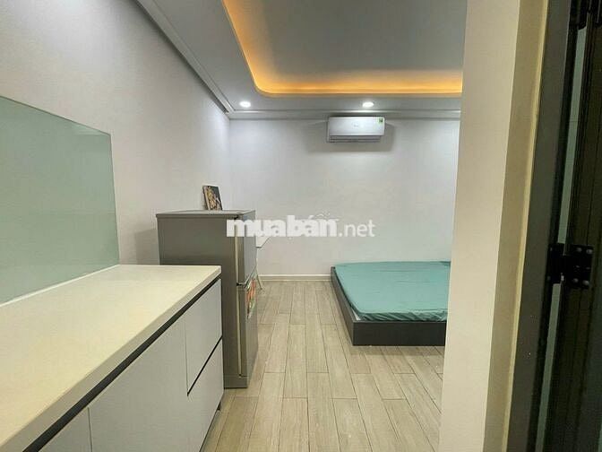 STUDIO ĐẦY ĐỦ TIỆN NGHI MẶT TIỀN LÂM VĂN BỀN PHÒNG MỚI, SẠCH SẼ