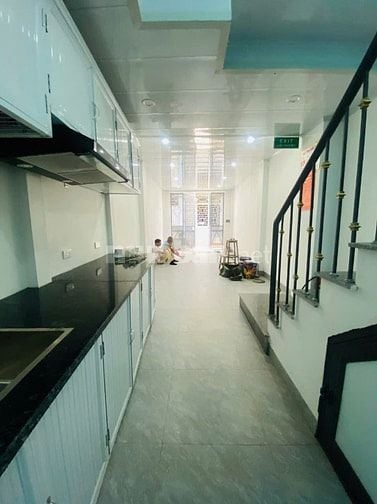 Nhà mới vẫn còn thơm mùi sơn khu nghĩa dũng
