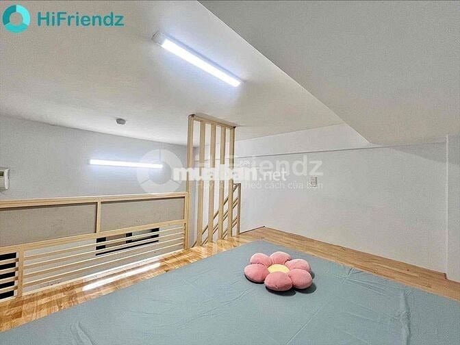 Căn hộ Gác cao 30m2 Sát bên lotte marrt, gần NTTU, gần UFM, gần TDTU