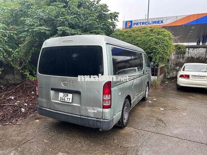 Toyota Hiace 2008 - 200000 km