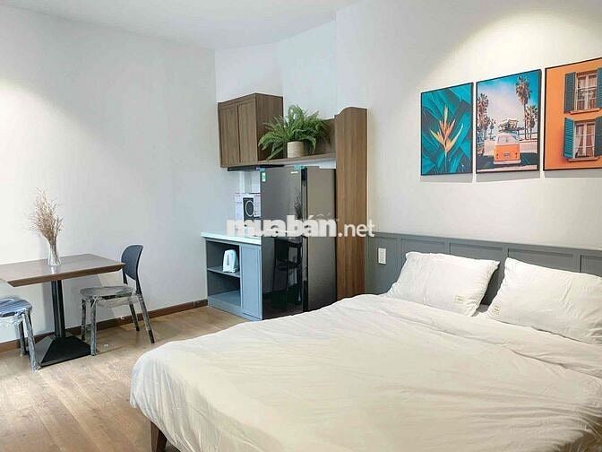 CĂN HỘ 1 PHÒNG NGỦ CAO CẤP NGAY CUỐI ĐƯỜNG TÊN LỬA - Mới 100% SANG