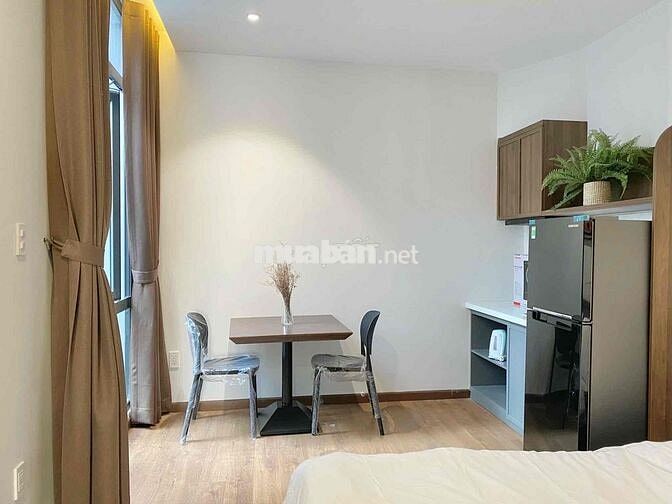 CĂN HỘ 1 PHÒNG NGỦ CAO CẤP NGAY CUỐI ĐƯỜNG TÊN LỬA - Mới 100% SANG