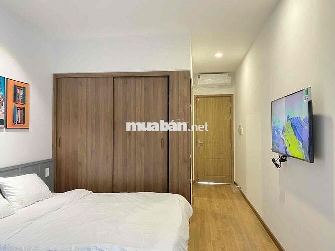 CĂN HỘ 1 PHÒNG NGỦ CAO CẤP NGAY CUỐI ĐƯỜNG TÊN LỬA - Mới 100% SANG