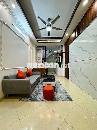 NHÀ ĐẸP FULL NỘI THẤT - Ô TÔ ĐỖ GẦN - VÀI BƯỚC RA CẦU VĨNH TUY VÀ AEON