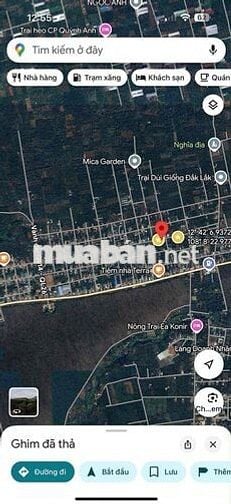 Đất đẹp.  Chân dài- Giá tốt phường Tân an (Etu củ).