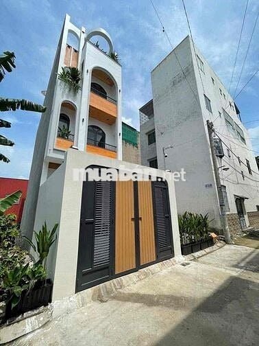 TÔI CẦN BÁN CĂN NHÀ MỚI XÂY THUỘC VƯỜN LÀI AN PHÚ ĐÔNG Q12