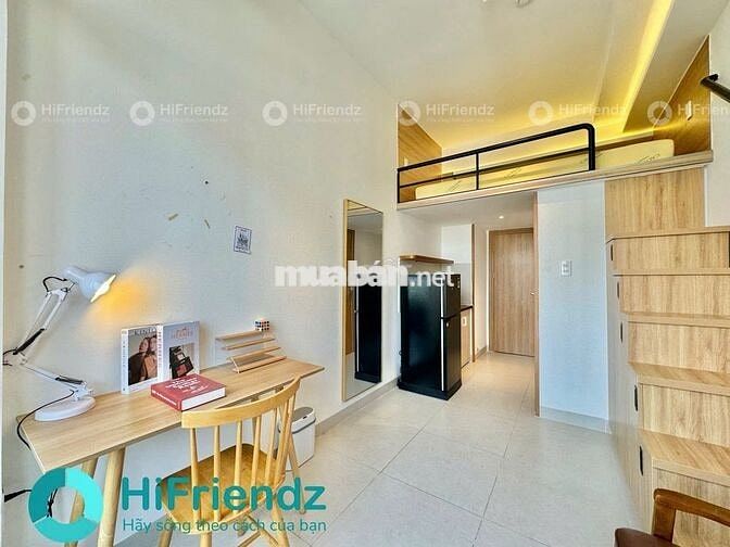 DUPLEX BAN CÔNG FULL NỘI THẤT THIẾT KẾ SIÊU XINH ĐƯỜNG LÝ PHỤC MAN