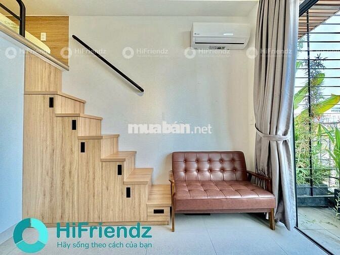 DUPLEX BAN CÔNG FULL NỘI THẤT THIẾT KẾ SIÊU XINH ĐƯỜNG LÝ PHỤC MAN