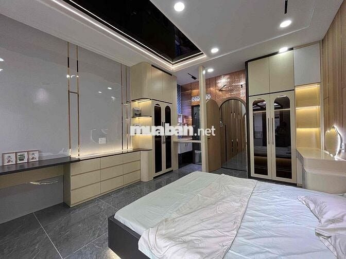 TÔI CẦN BÁN CĂN NHÀ MỚI XÂY THUỘC VƯỜN LÀI AN PHÚ ĐÔNG Q12