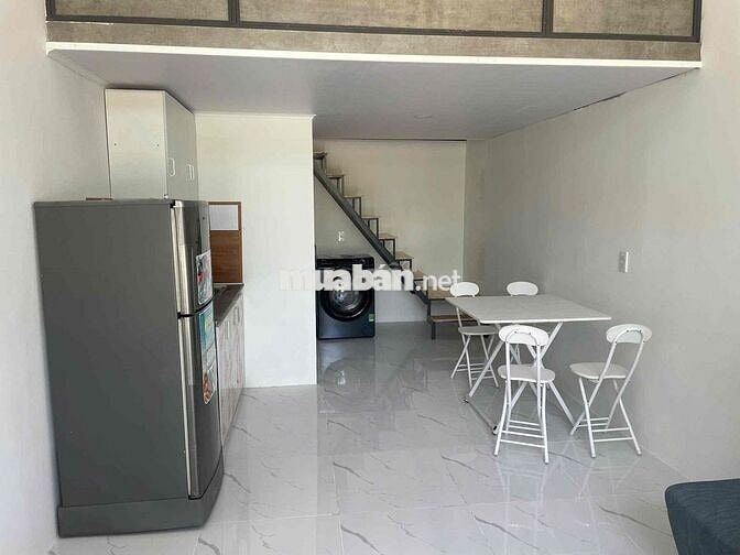 Cho thuê căn hộ mặt tiền đường Cẩm Nam 6 Hoà Xuân full nội thất