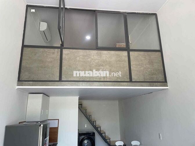 Cho thuê căn hộ mặt tiền đường Cẩm Nam 6 Hoà Xuân full nội thất