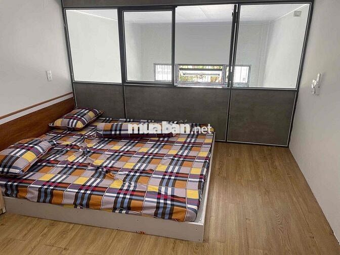 Cho thuê căn hộ mặt tiền đường Cẩm Nam 6 Hoà Xuân full nội thất