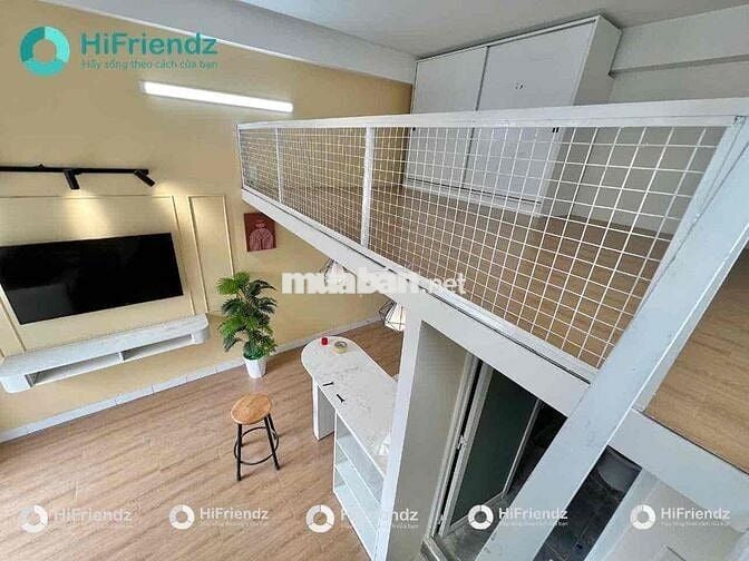 Duplex Ban Công Mới Xây Bình Thạnh Gần Hàng Xanh Cầu Bông Quận 1