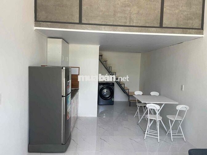Cho thuê căn hộ mặt tiền đường Cẩm Nam 6 Hoà Xuân full nội thất