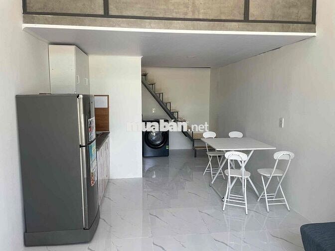 Cho thuê căn hộ mặt tiền đường Cẩm Nam 6 Hoà Xuân full nội thất