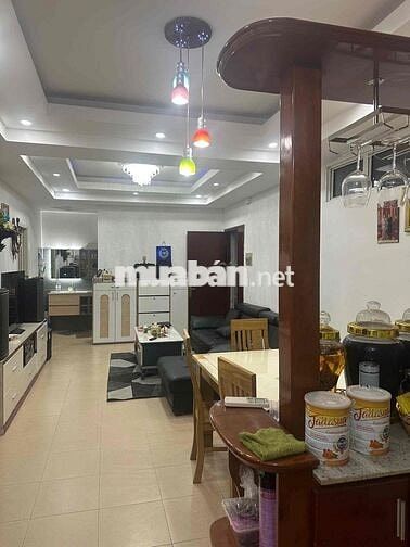 Bán căn hộ CC Đông Hưng 1, KDC An Sương, 74m2, 2pn, căn góc, Q12
