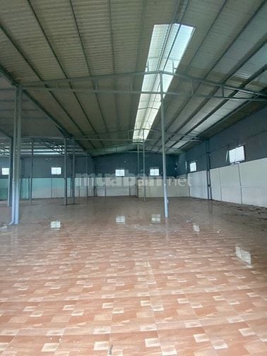 Cho thuê nhà xưởng giả rẻ hóc môn DT 1.200m2 giá 54 triệu/ tháng 