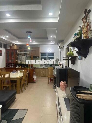 Bán căn hộ CC Đông Hưng 1, KDC An Sương, 74m2, 2pn, căn góc, Q12