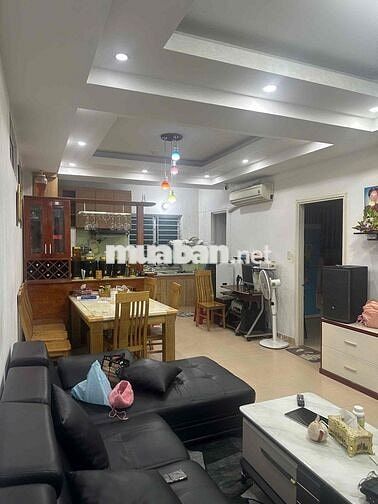 Bán căn hộ CC Đông Hưng 1, KDC An Sương, 74m2, 2pn, căn góc, Q12