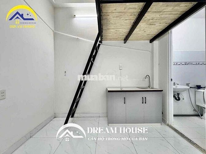 DUPLEX MỚI XÂY - NỘI THẤT CƠ BẢN - FREE XE - CAMERA AN NINH - BV 24/7