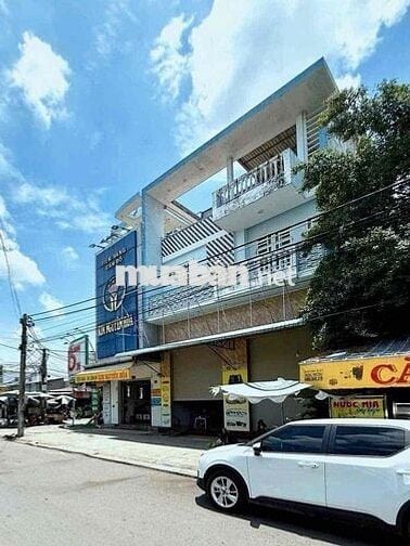 Bán nhanh 2 lô đôi mặt tiền chợ – Đất vị trí vàng, pháp lý rõ ràng!